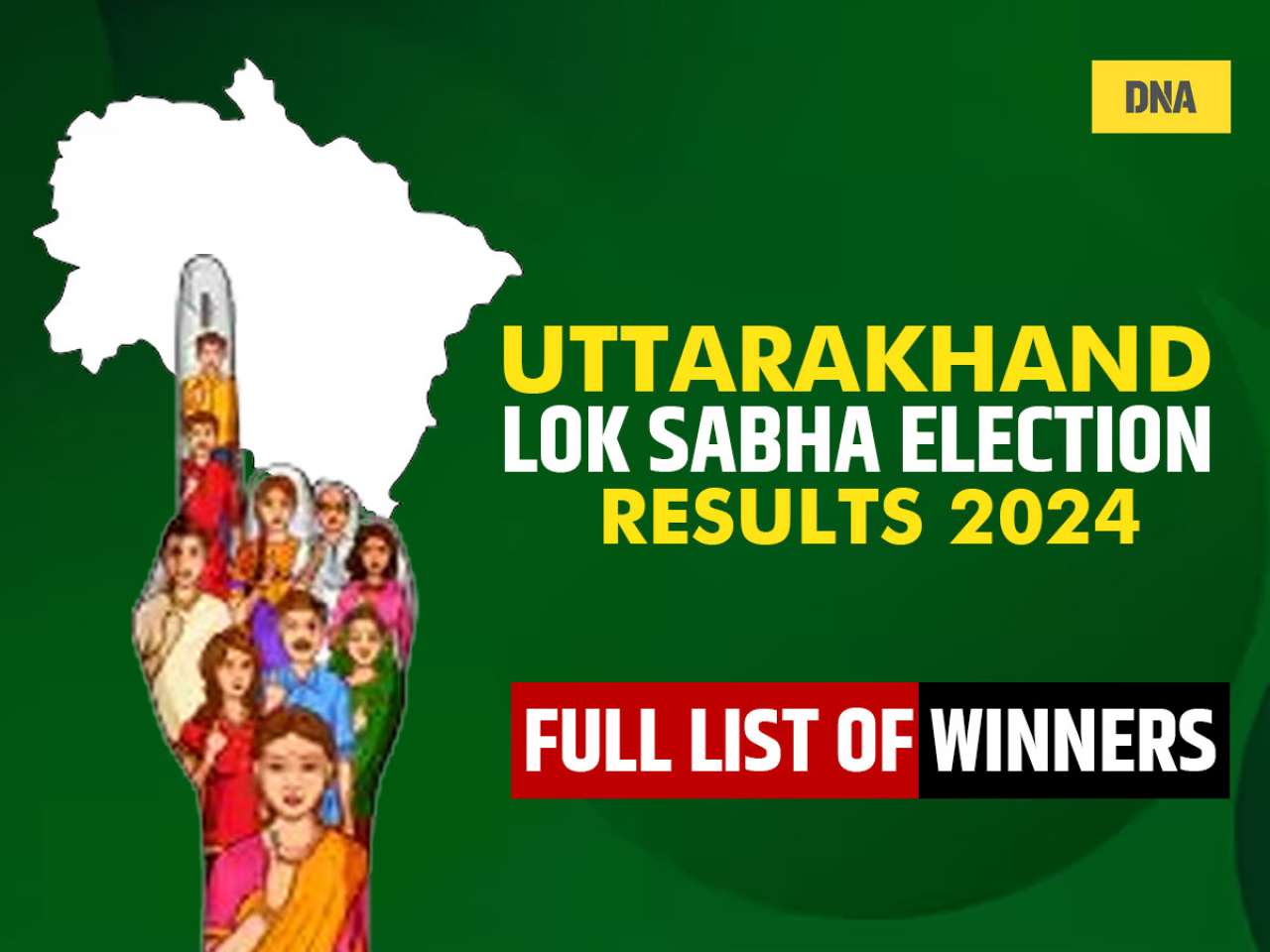 Uttarakhand Lok Sabha Election Result 2024: Full List of Winner 