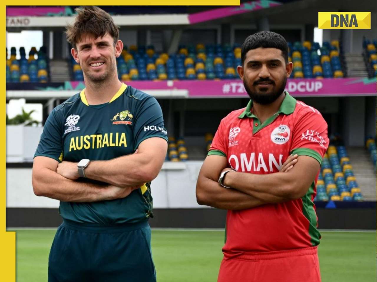 AUS vs OMN T20 World Cup 2024: Predicted playing XIs, live streaming details, weather and pitch report