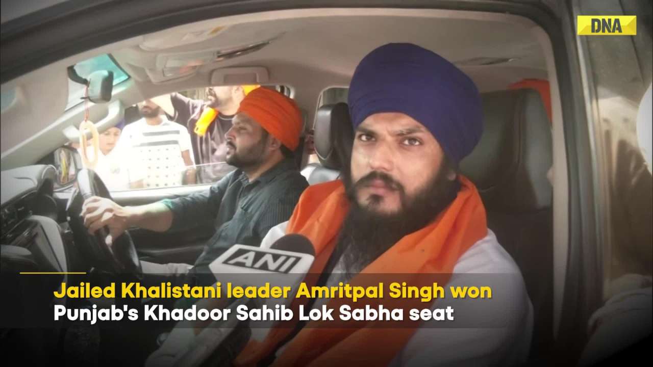 Jailed Khalistani Leader Amritpal Singh Wins From Punjab’s Khadoor Sahib Lok Sabha Seat