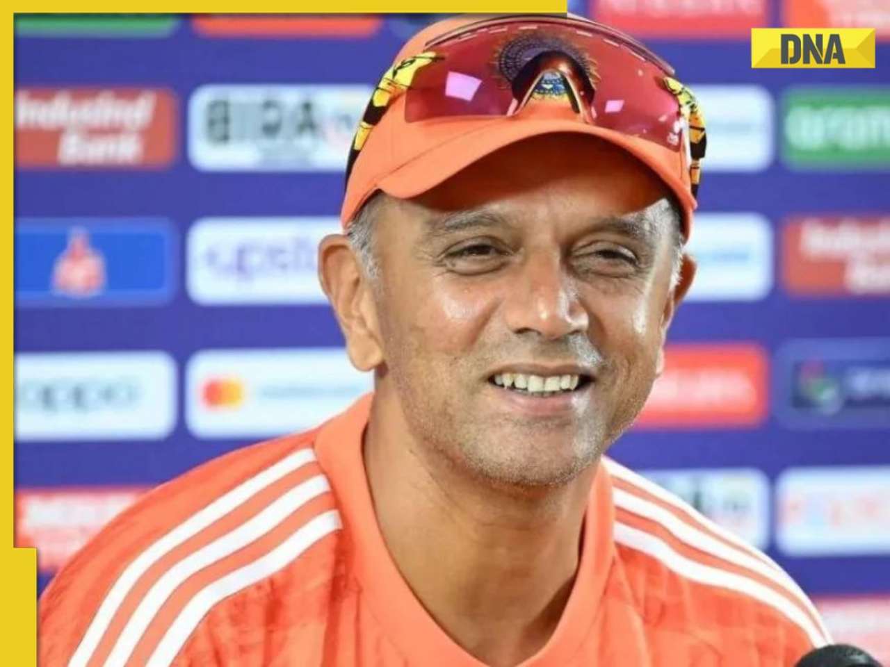 'Waah, not bad': Rahul Dravid lauds himself for using Urdu word during presser ahead of IND vs IRE match - Watch