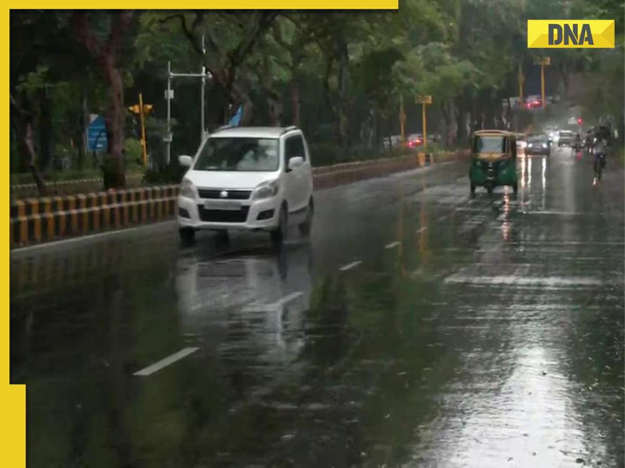 Delhi-NCR weather update: Rain lashes parts of Delhi, Noida, Ghaziabad, brings relief from heat