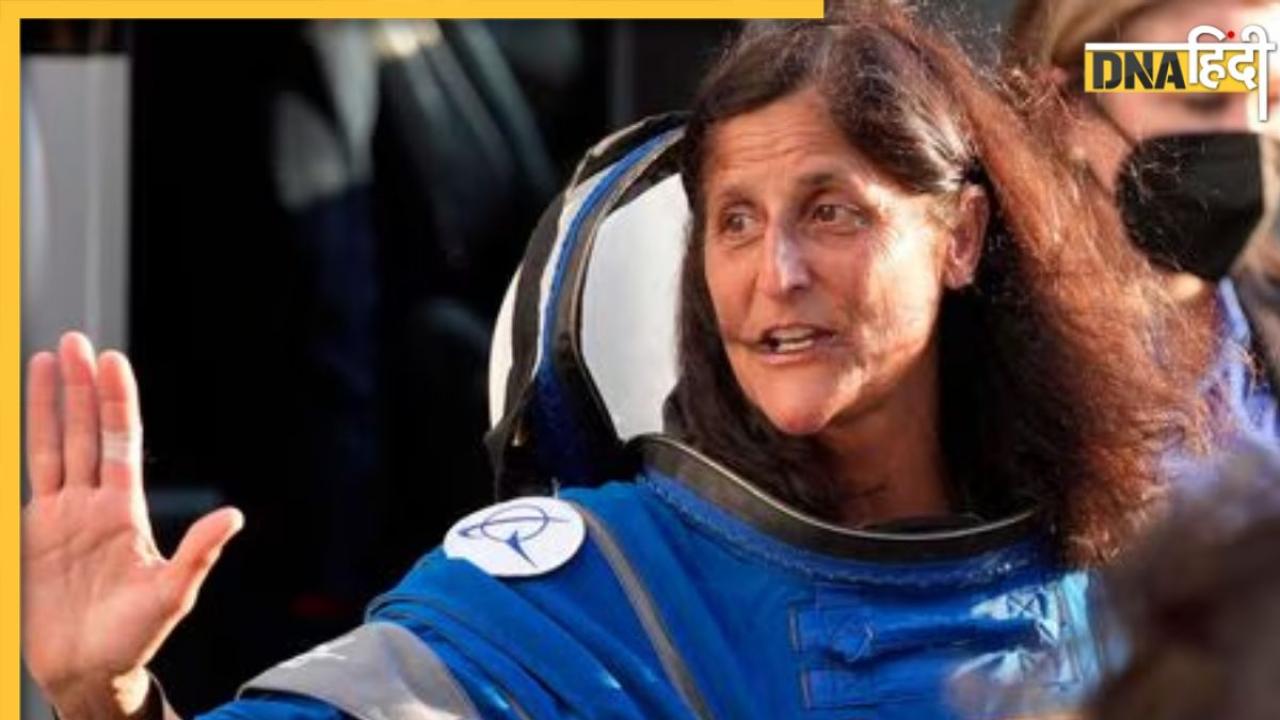 भारतीय मूल की Sunita Williams ने फिर रचा इतिहास, तीसरी बार अंतरिक्ष के लिए भरी उड़ान