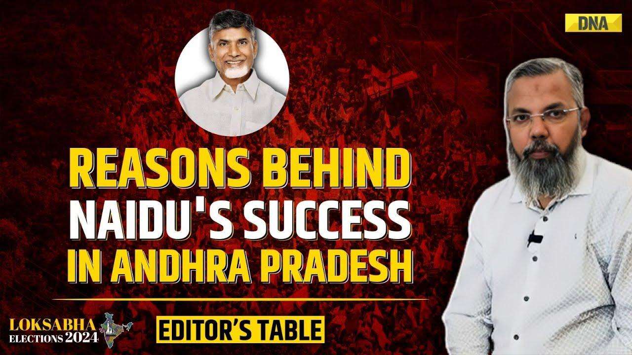 Lok Sabha Elections 2024 Results: How Chandrababu Naidu Scripted His Spectacular Comeback In AP?