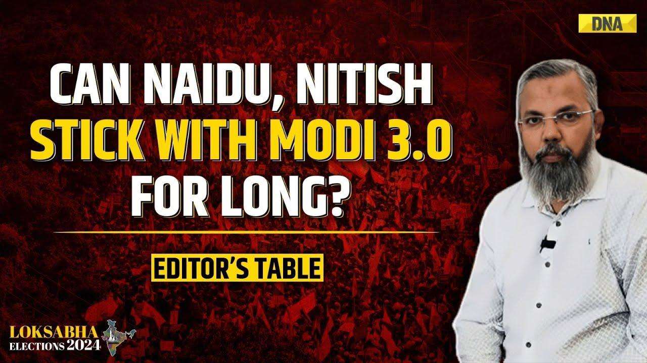 Lok Sabha Elections 2024 Results: Will Naidu, Nitish Stick With PM Modi 3.0 For Long? | NDA | INDIA