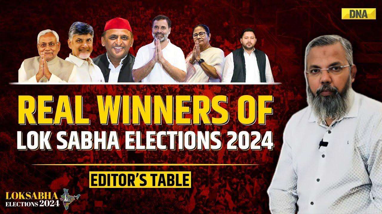 Lok Sabha Election Results: Top 5 Real Winners Of Lok Sabha Elections 2024 | NDA vs INDIA