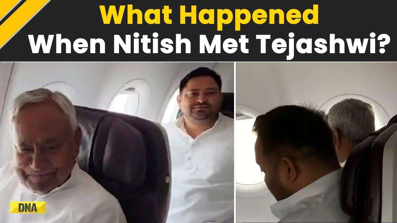 Lok Sabha Election Results Update: Nitish Kumar & Tejashwi Yadav Fly Together | NDA | INDIA | JDU