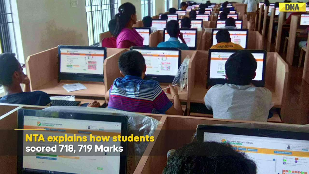 NEET Result 2024: NTA Explains How Students Scored 718, 719 Marks