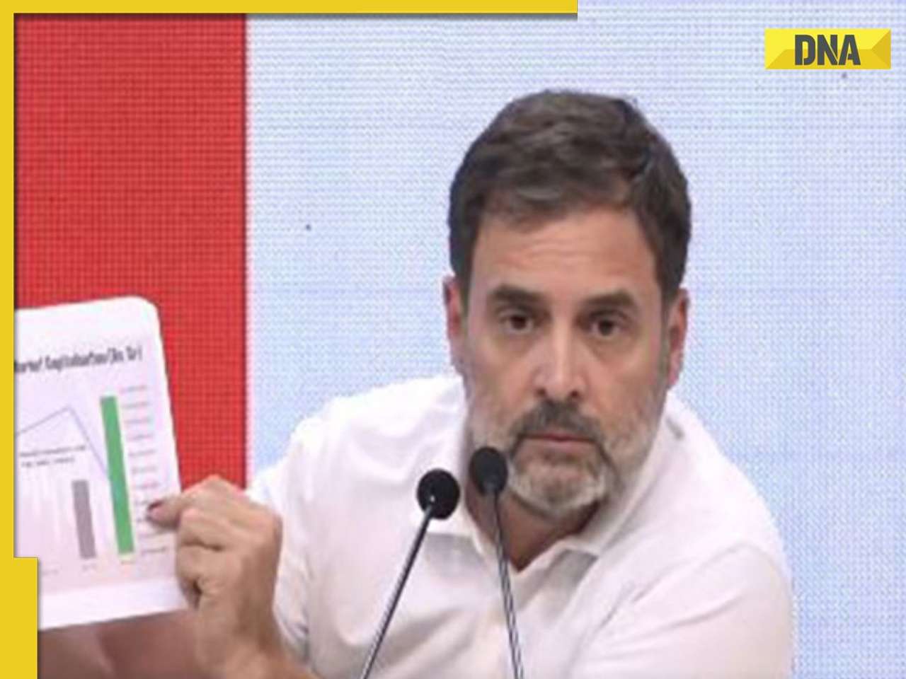  Rahul Gandhi alleges 'biggest stock market scam' after market crashed on election result date, seeks probe