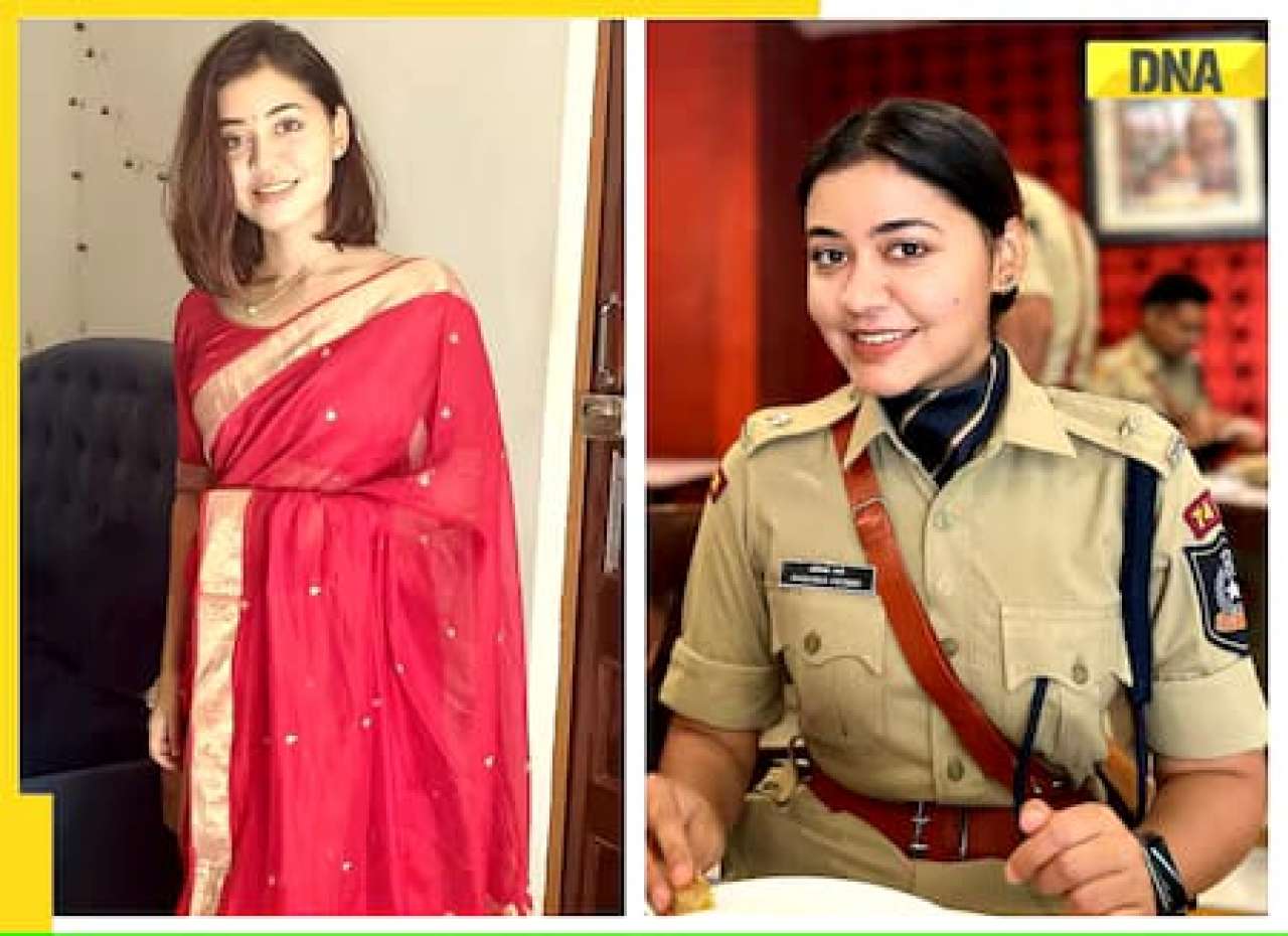 Meet woman, an engineer who cracked UPSC without coaching to become IPS officer, also a social media star, got AIR...