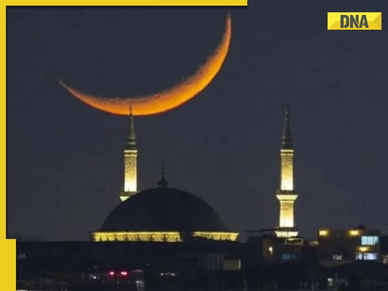 Eid Al Adha 2024 Dhul Hijjah Moon spotted in Saudi Arabia, Dubai, will
