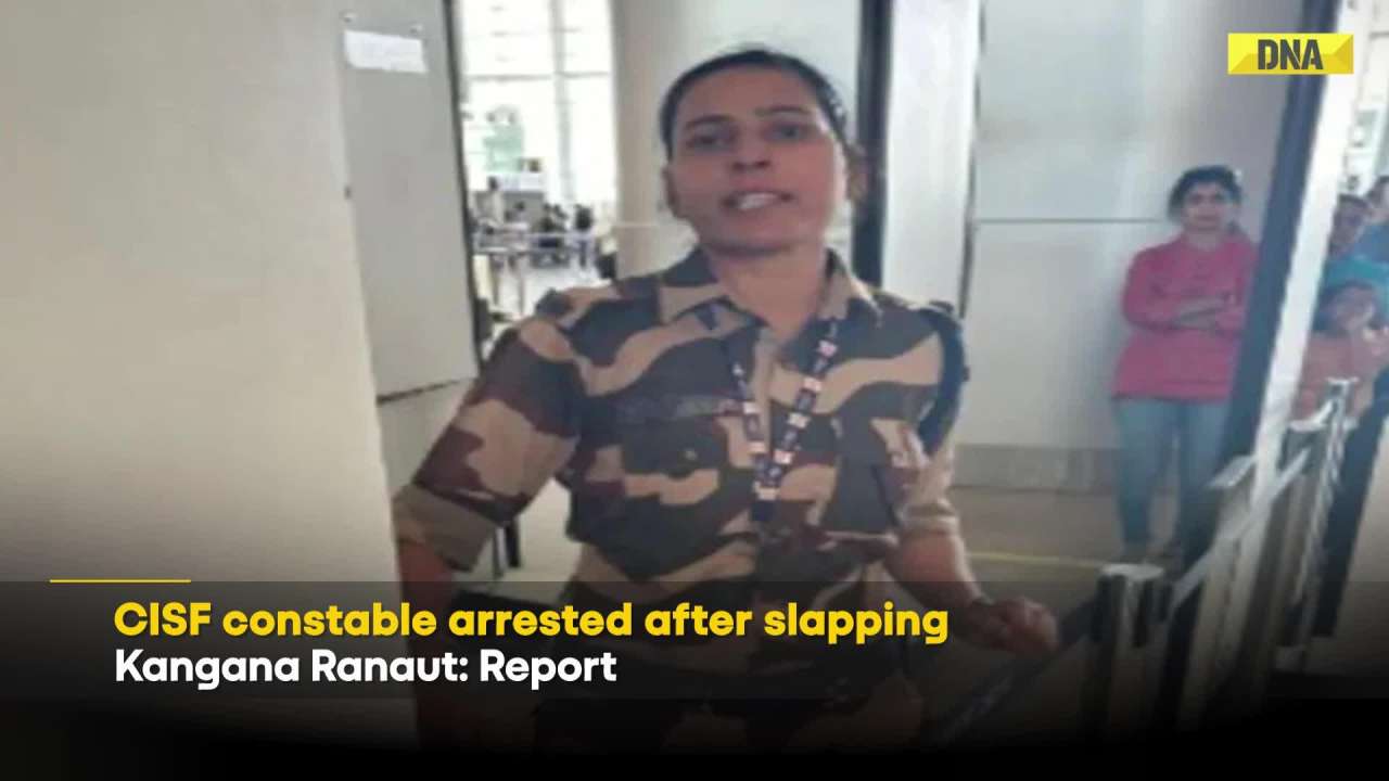 Kulwinder Kaur Arrested For Allegedly Slapping Kangana Ranaut: Report