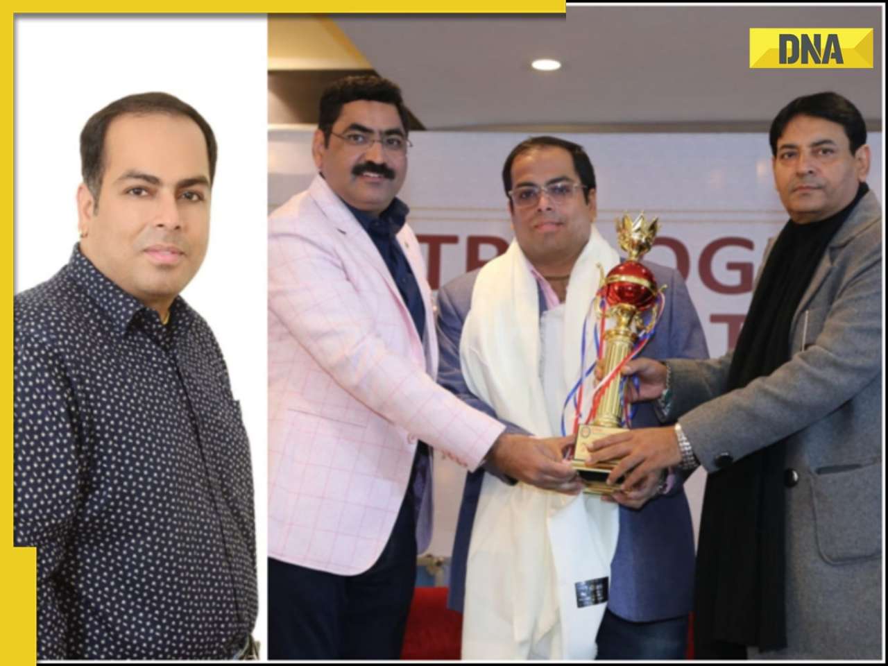Achary Rajn Kumar on getting the Jyotish Samrat Award: Amidst that company, the laurel felt fantastic