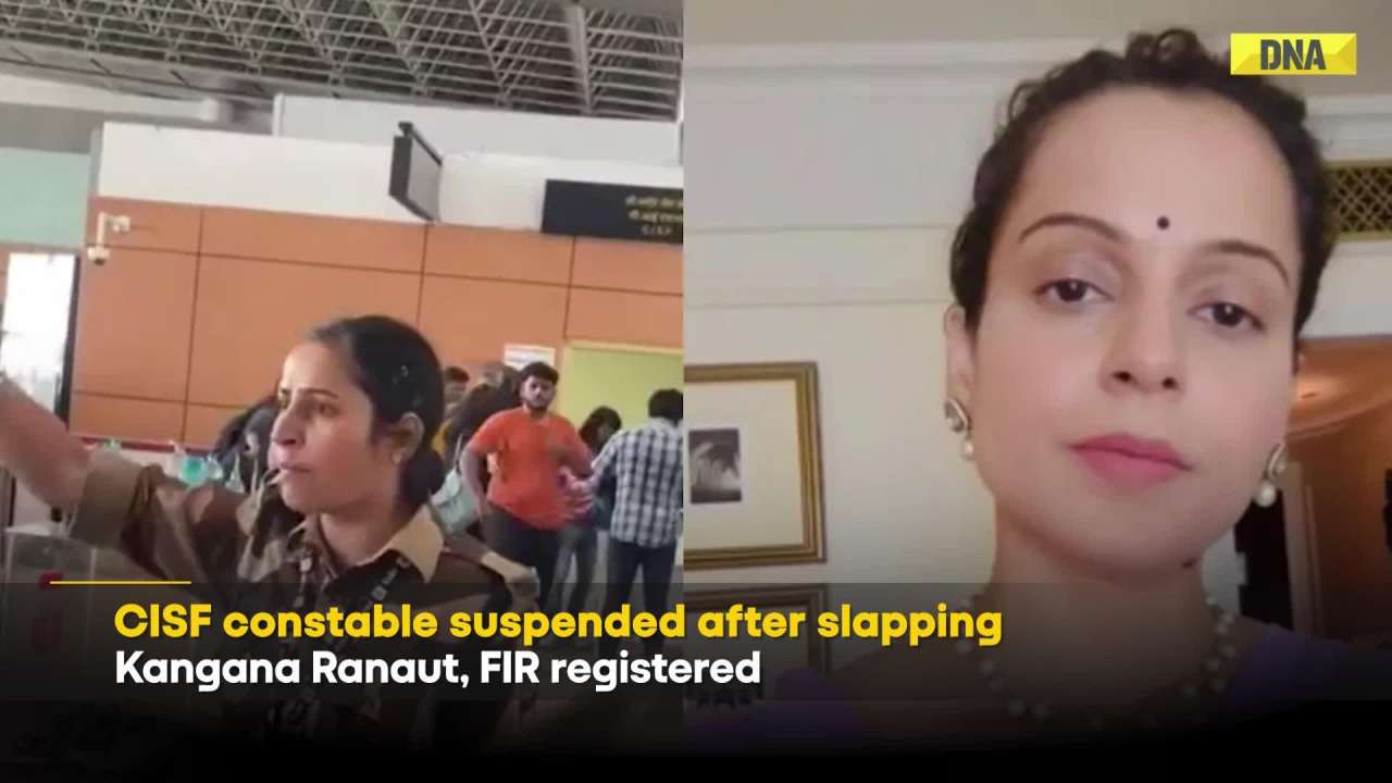 Kulwinder Kaur The CISF Constable Who Allegedly Slapped Kangana Ranaut Suspended