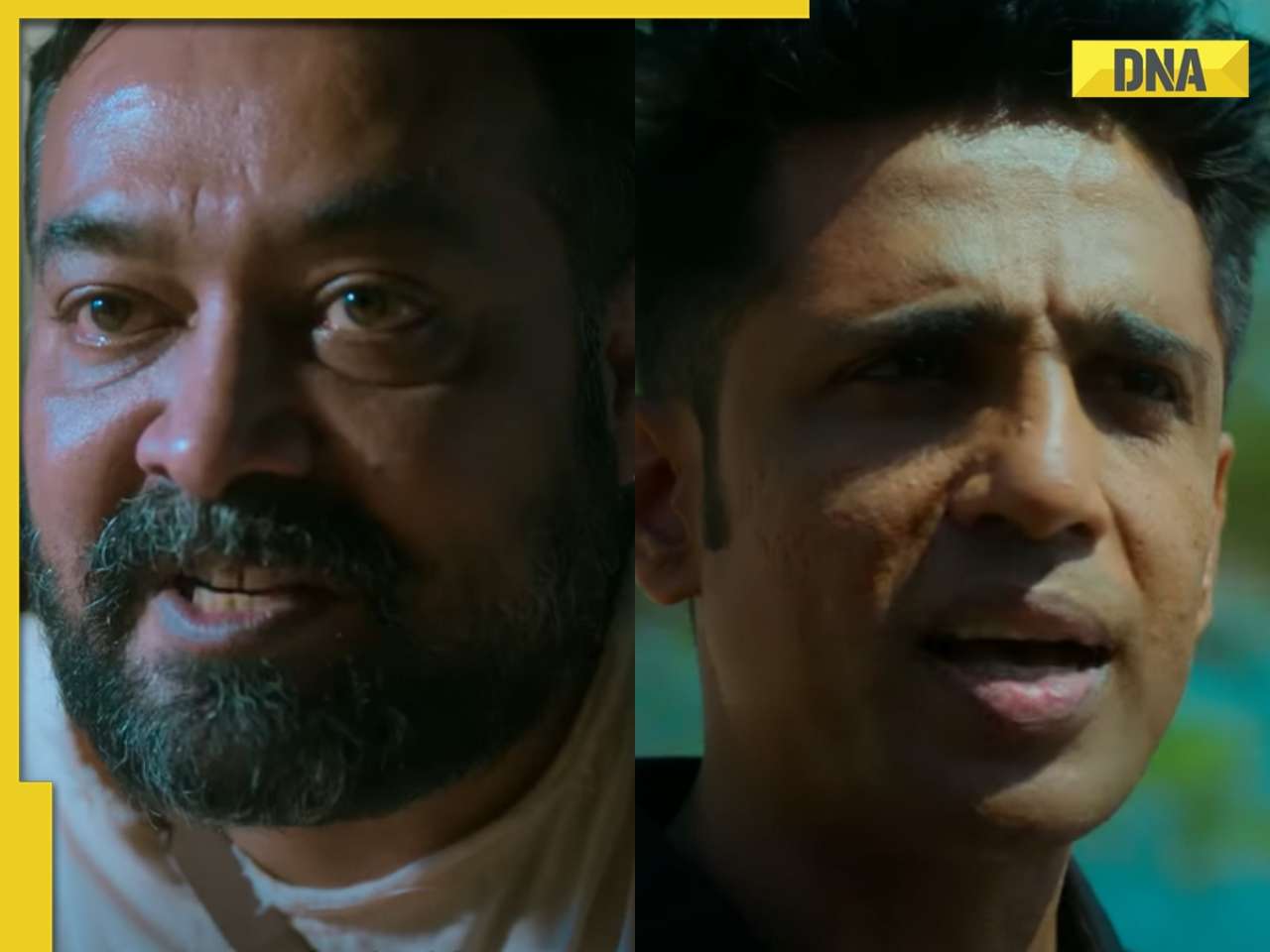 Bad Cop trailer: Anurag Kashyap's sinister gangster Kazbe is up against Gulshan Devaiah's twins - cop Karan, thief Arjun