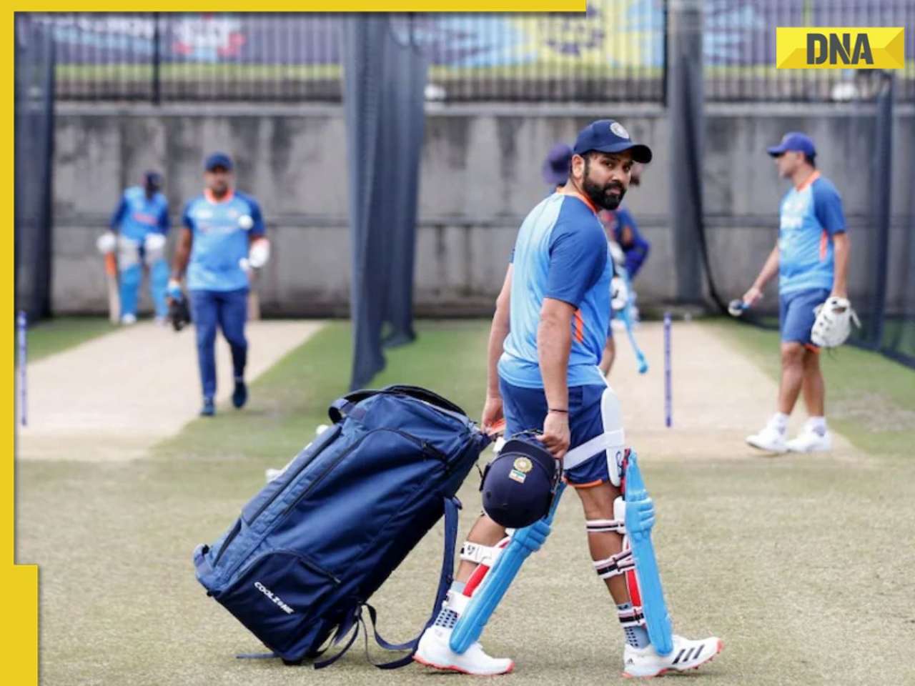 T20 World Cup 2024: Rohit Sharma suffers injury scare during practice ahead of IND vs PAK mega clash, gets hit on..