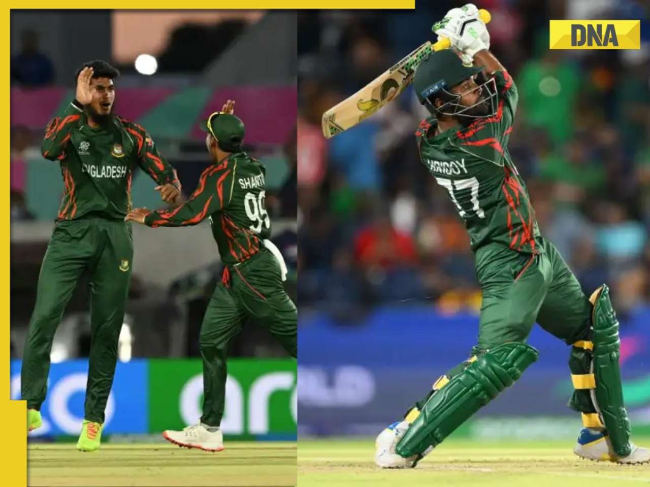 T20 World Cup 2024: Towhid Hridoy, Rishad Hossain star as Bangladesh beat Sri Lanka by 2 wickets