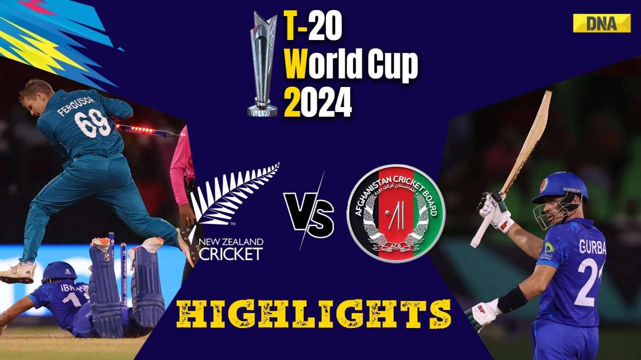 NZ Vs AFG Highlights: Another Upset In T20 World Cup 2024, Afghanistan Beat New Zealand By 84 Runs