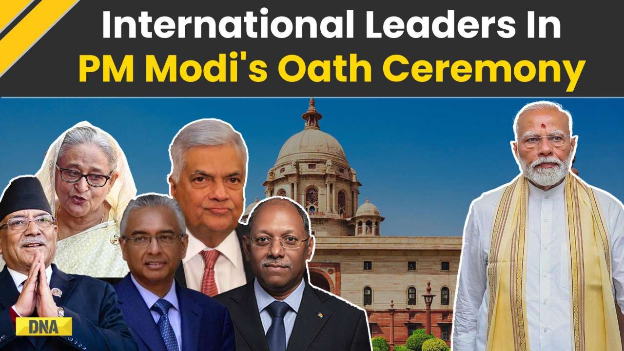 PM Modi Oath Ceremony Updates: Leaders Of 7 Neighboring Nations Will Grace PM Modi's Oath Ceremony