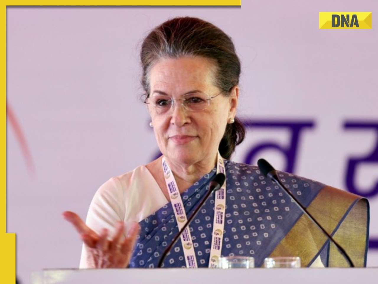 Lok Sabha Election Result 2024: Sonia Gandhi elected as chairperson of Congress Parliamentary Party