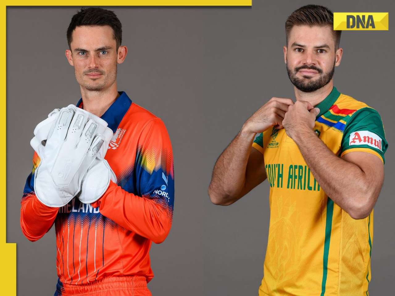 NED vs SA Highlights, T20 World cup 2024: South Africa beat Netherlands by 4 wickets