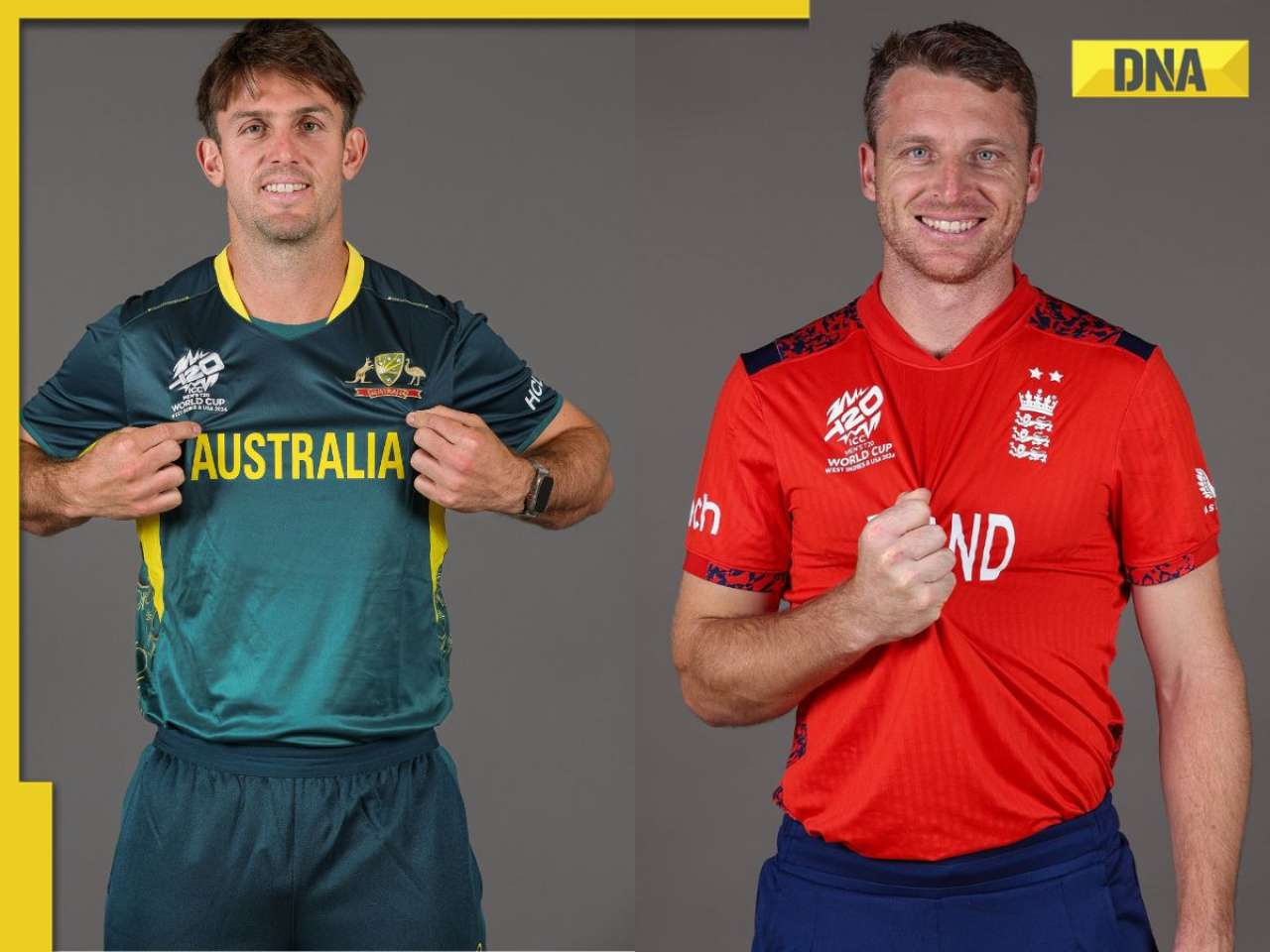 AUS vs ENG Highlights, T20 World Cup 2024: Australia beat England by 36 runs