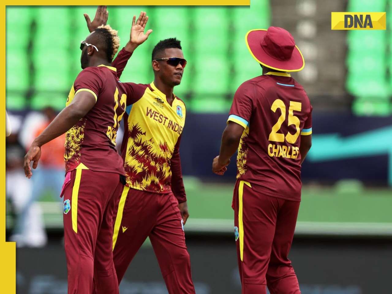 T20 World Cup 2024: Akeal Hosein, Johnson Charles star as West Indies beat Uganda by 134 runs