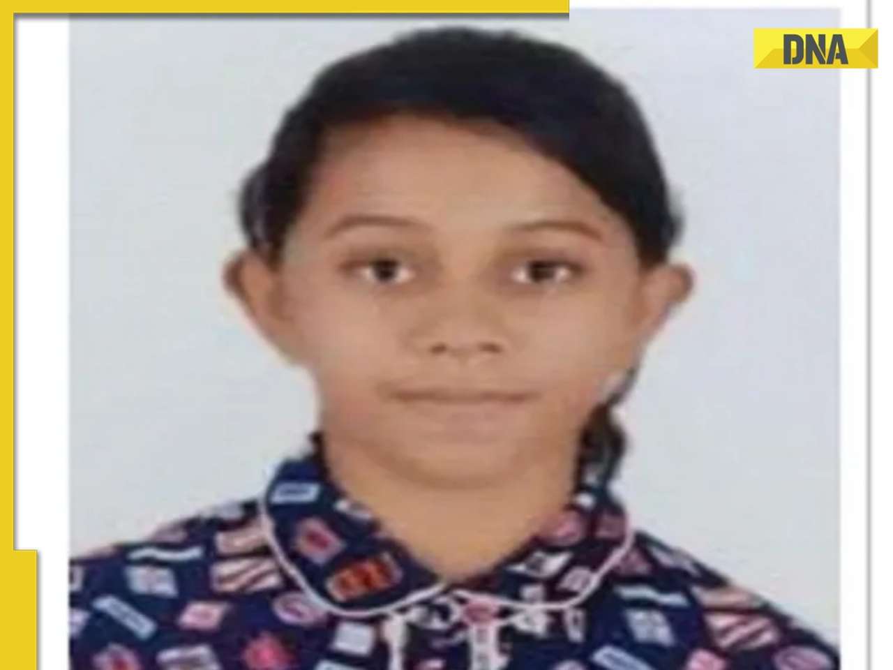 Meet IIT-JEE all-India female topper with AIR 7, scored 332 marks in JEE Advanced 2024, she is from IIT Bombay...