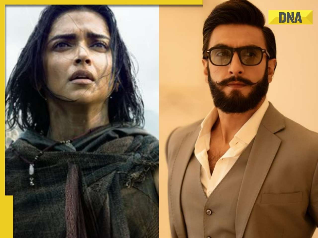 Deepika Padukone's intense look in new Kalki 2898 AD poster impresses Ranveer Singh, fans call her 'queen of Bollywood'