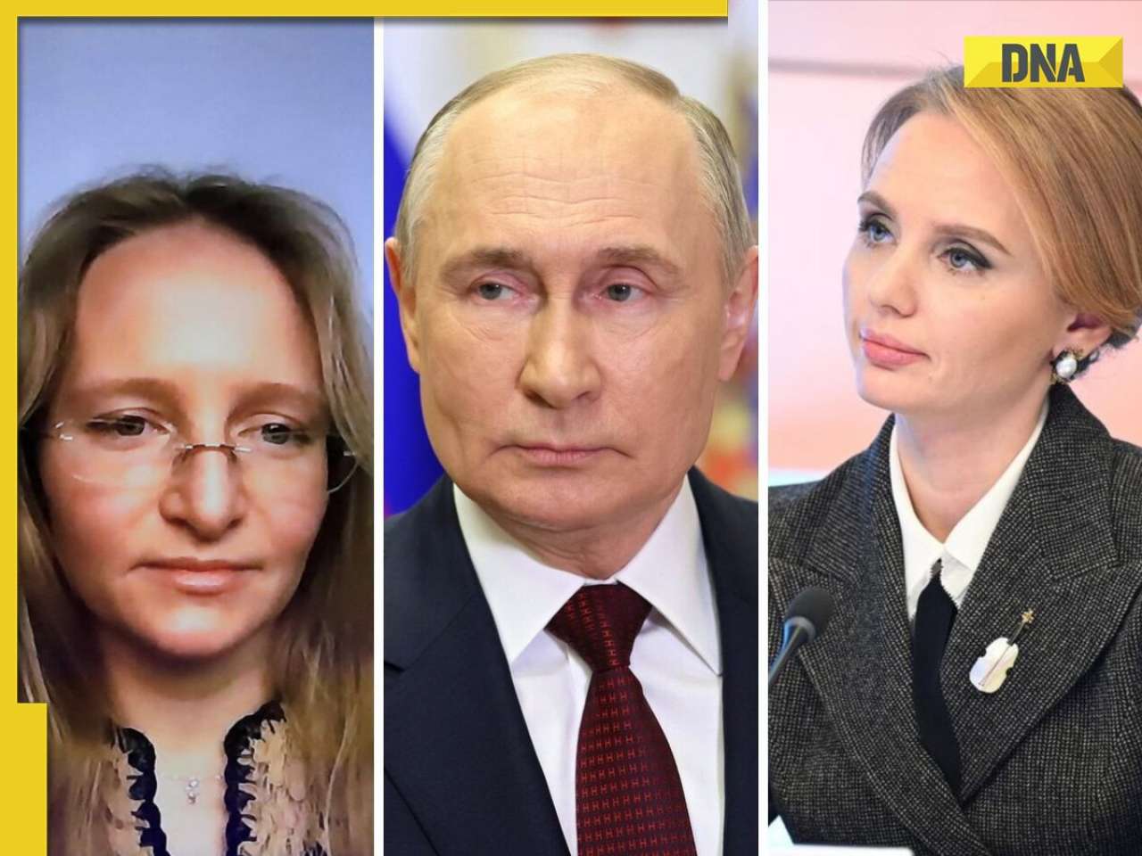 Russian President Vladimir Putin's daughters make rare appearance after years of secrecy