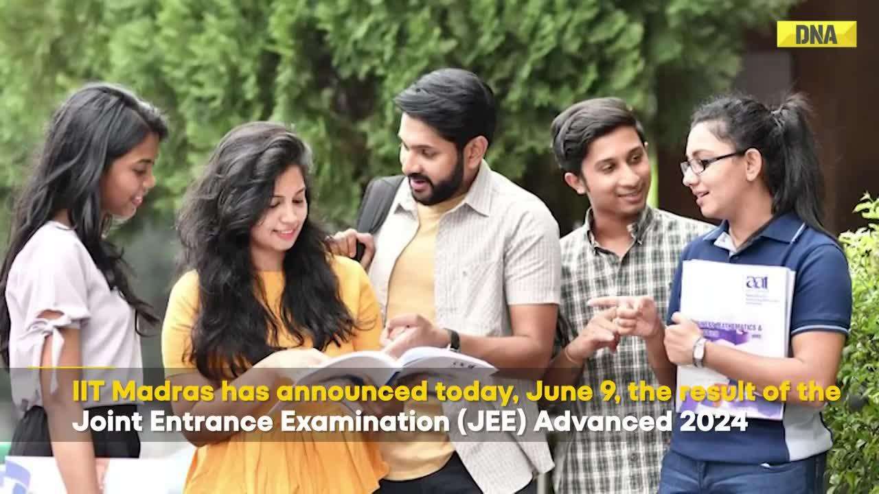JEE Advanced 2024 Results Out: Ved Lahoti, Dwija Patel Emerge As All-India Rankers