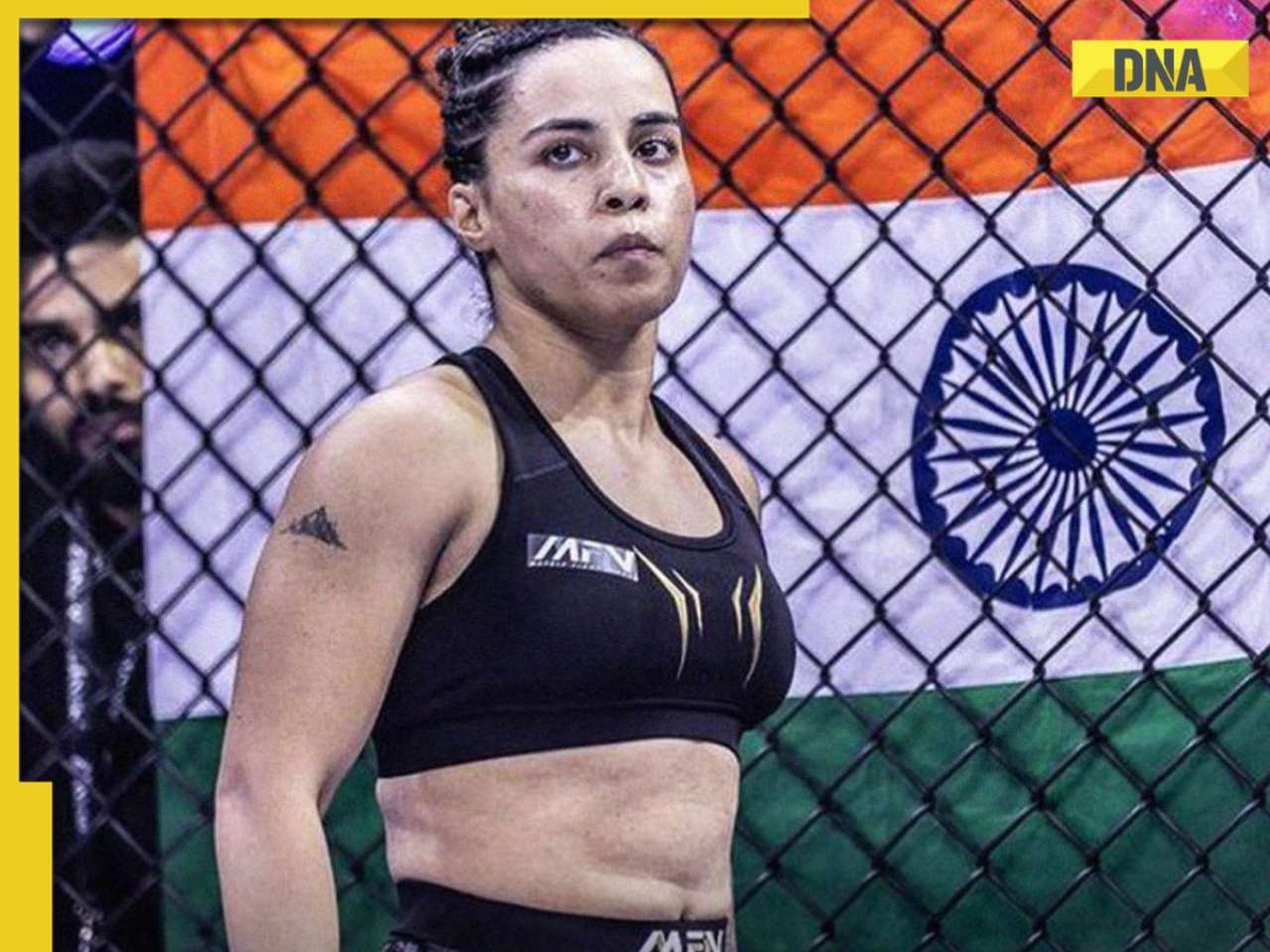 Meet Puja Tomar, first Indian MMA fighter to win a bout in UFC