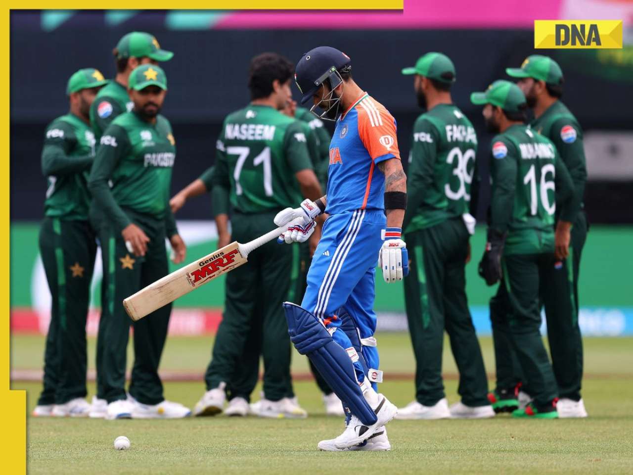 T20 World Cup, IND vs PAK: Pakistan bowl out India for first time in T20Is