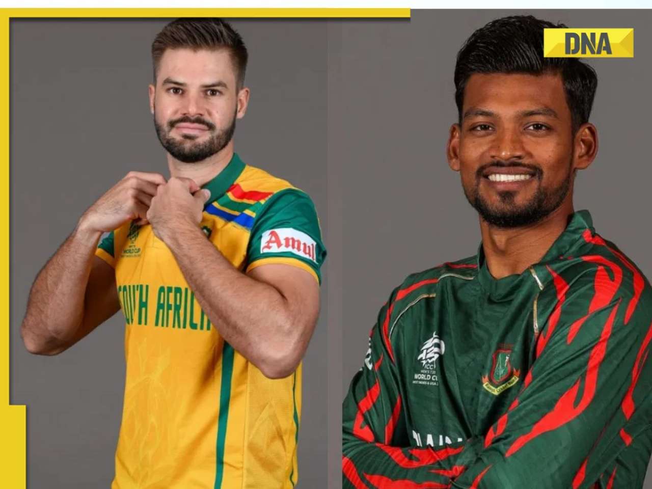 SA vs BAN T20 World Cup 2024: Predicted playing XIs, live streaming details, weather and pitch report