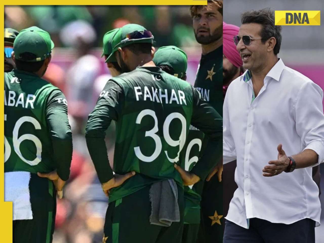'It's time to change entire team and keep...': Wasim Akram blasts Pakistan stars after loss against India
