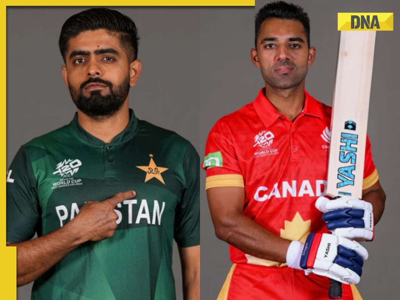 PAK vs CAN T20 World Cup 2024: Predicted playing XIs, live streaming details, weather and pitch report