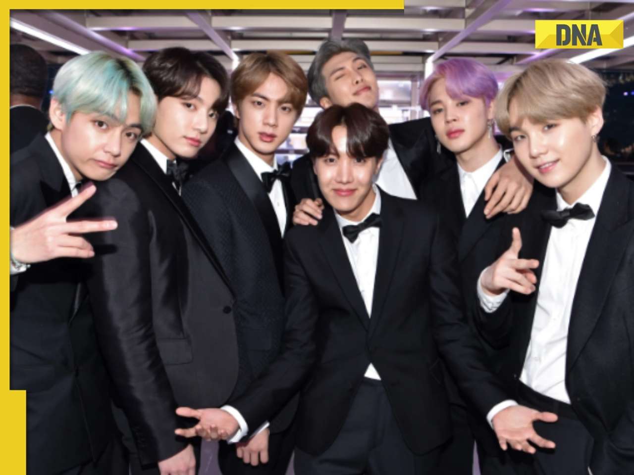 K-POP・アジア BTS RM JIN J-HOPE JIMIN JUNGKOOK SUGA BTS' Namjoon, Jin, Suga, Jimin, Taehyung, Jungkook Finally
