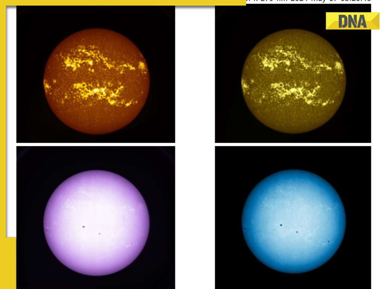 Stunning photos of Sun by Aditya L1 Mission