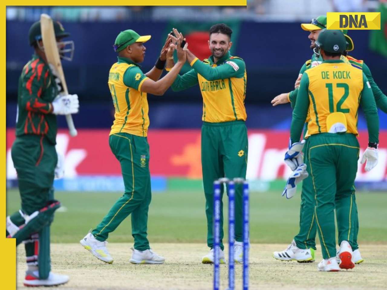 SA vs BAN, T20 World Cup 2024: Keshav Maharaj shines as South Africa beat Bangladesh by 4 runs
