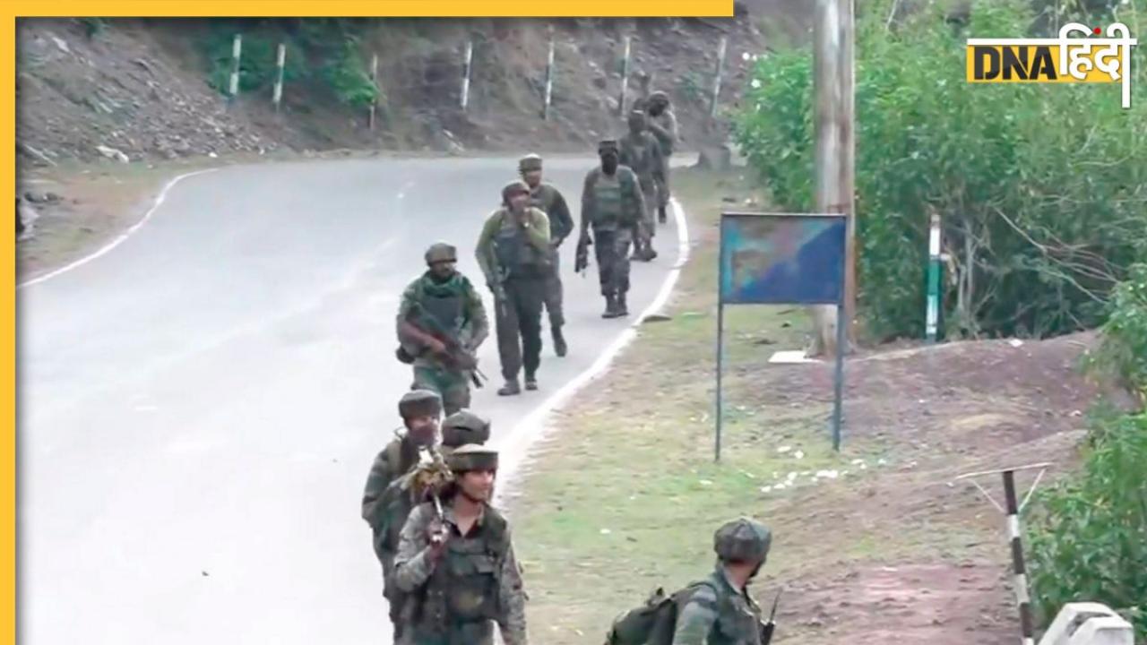 Reasi Bus Terror Attack: हेलिकॉप्टर-ड्रोन से तलाशे जा रहे आतंकी, भारतीय INSAS राइफल लिए थे आतंकी, मास्टरमाइंड का भी खुलासा