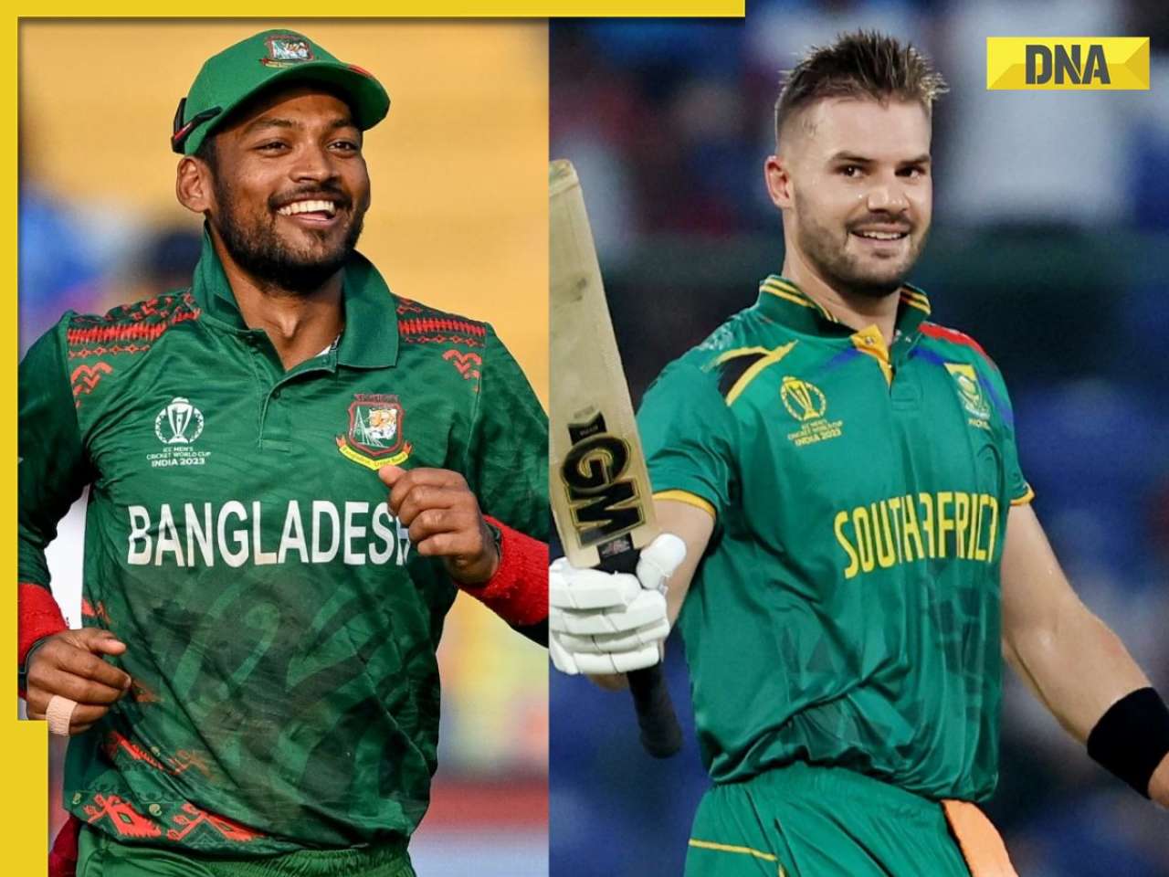 SA vs BAN, T20 World Cup 2024 Highlights: South Africa beat Bangladesh by 4 runs