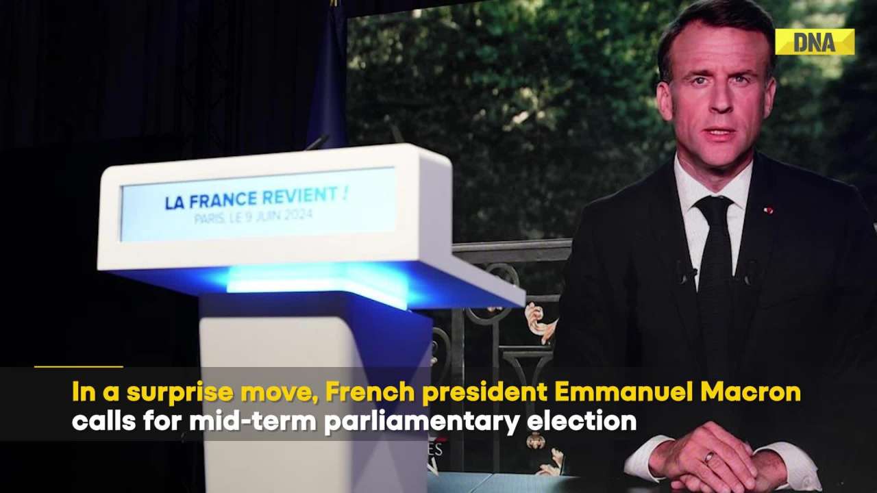 Election In France: Why President Macron Announced Mid-Term Elections In France?