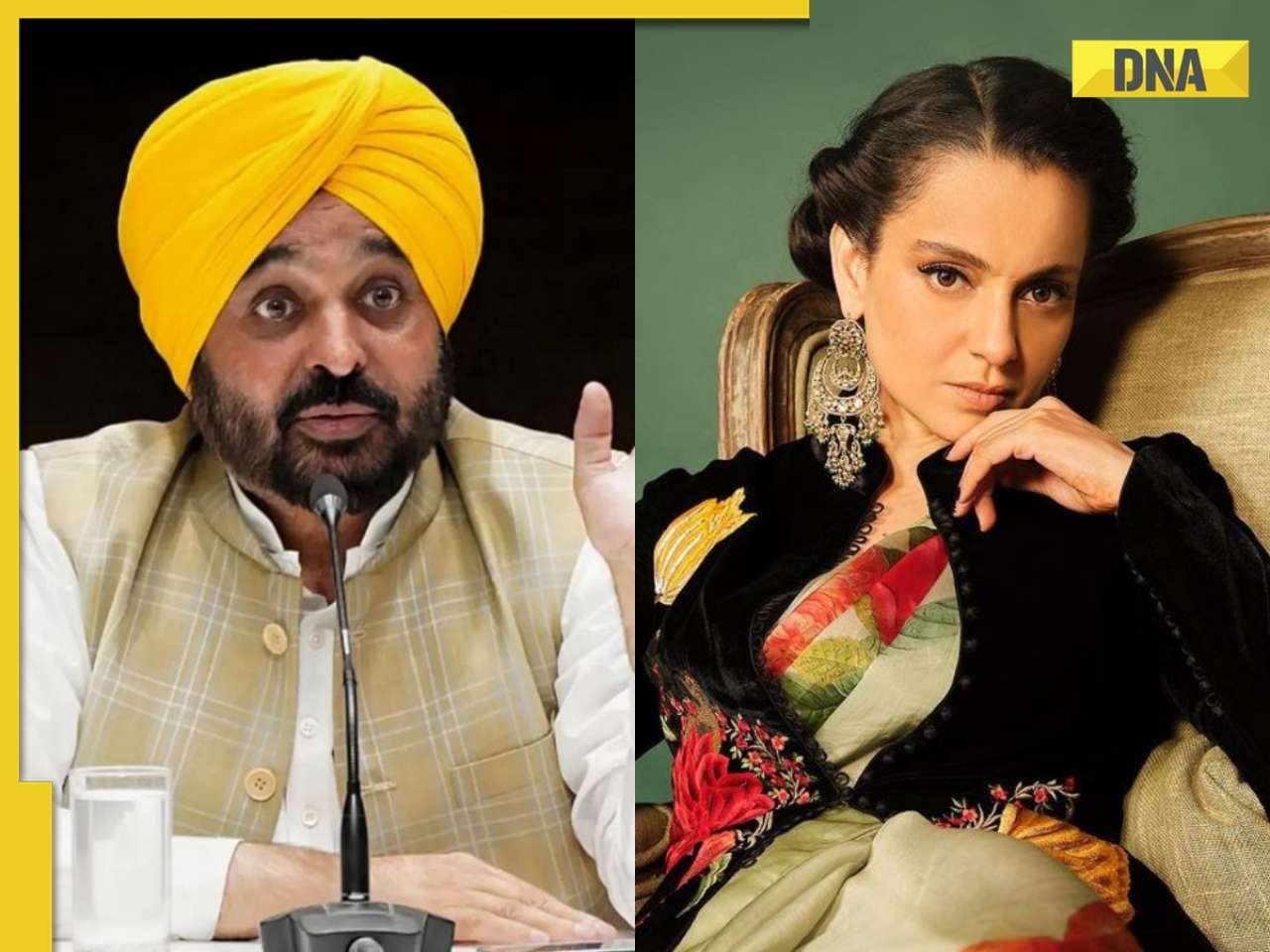 Punjab CM Bhagwant Mann reacts to Kangana Ranaut slap incident: 'That was anger'