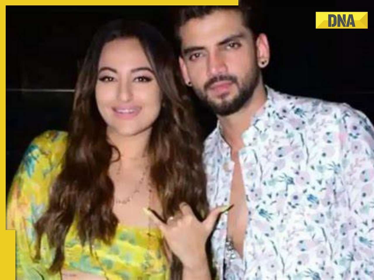 Are Sonakshi Sinha, Zaheer Iqbal already married? Actress' close friend says, 'there is not going to be...'