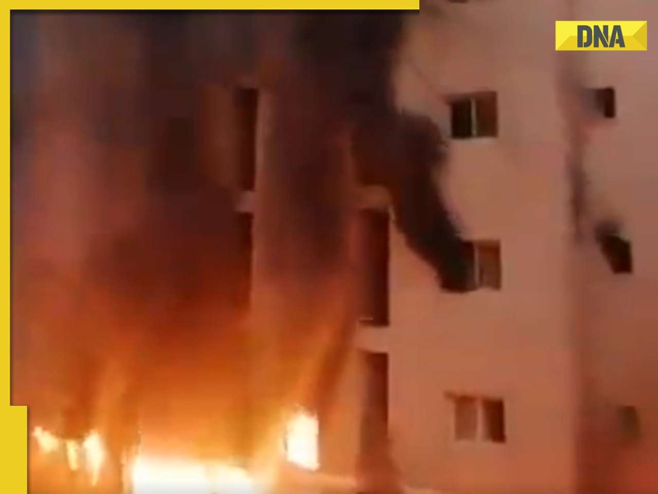 40 Indian nationals dead in fire at Indian Labour camp in Kuwait
