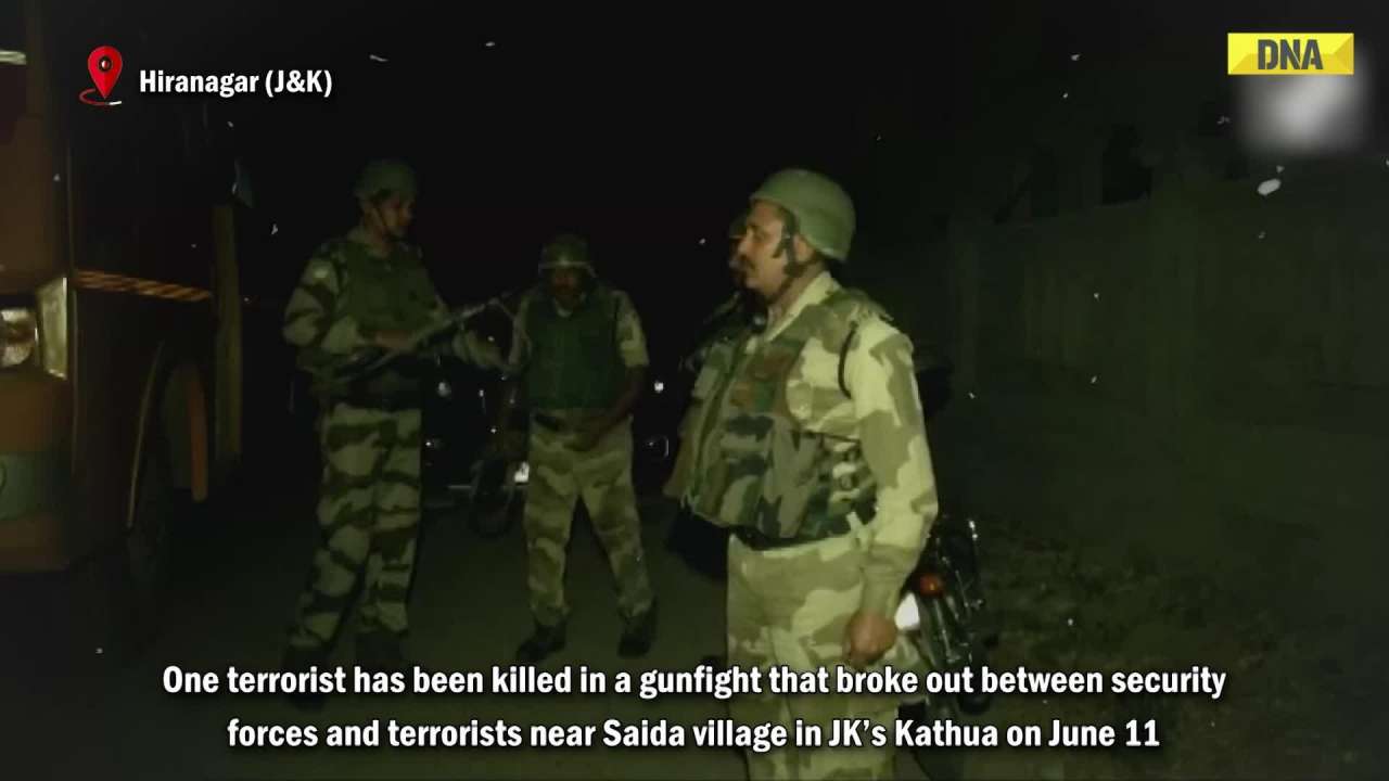 J&K Encounter: One Terrorist Killed, Search For Others Underway As Gunfight Breaks Out In Sadia