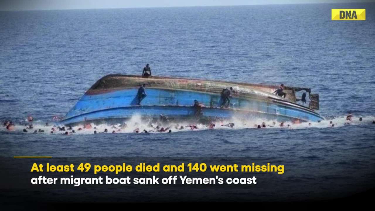 Yemen Migrant Boat Horror: 49 Dead, 140 Missing After Boat Carrying Migrant Workers Sinks