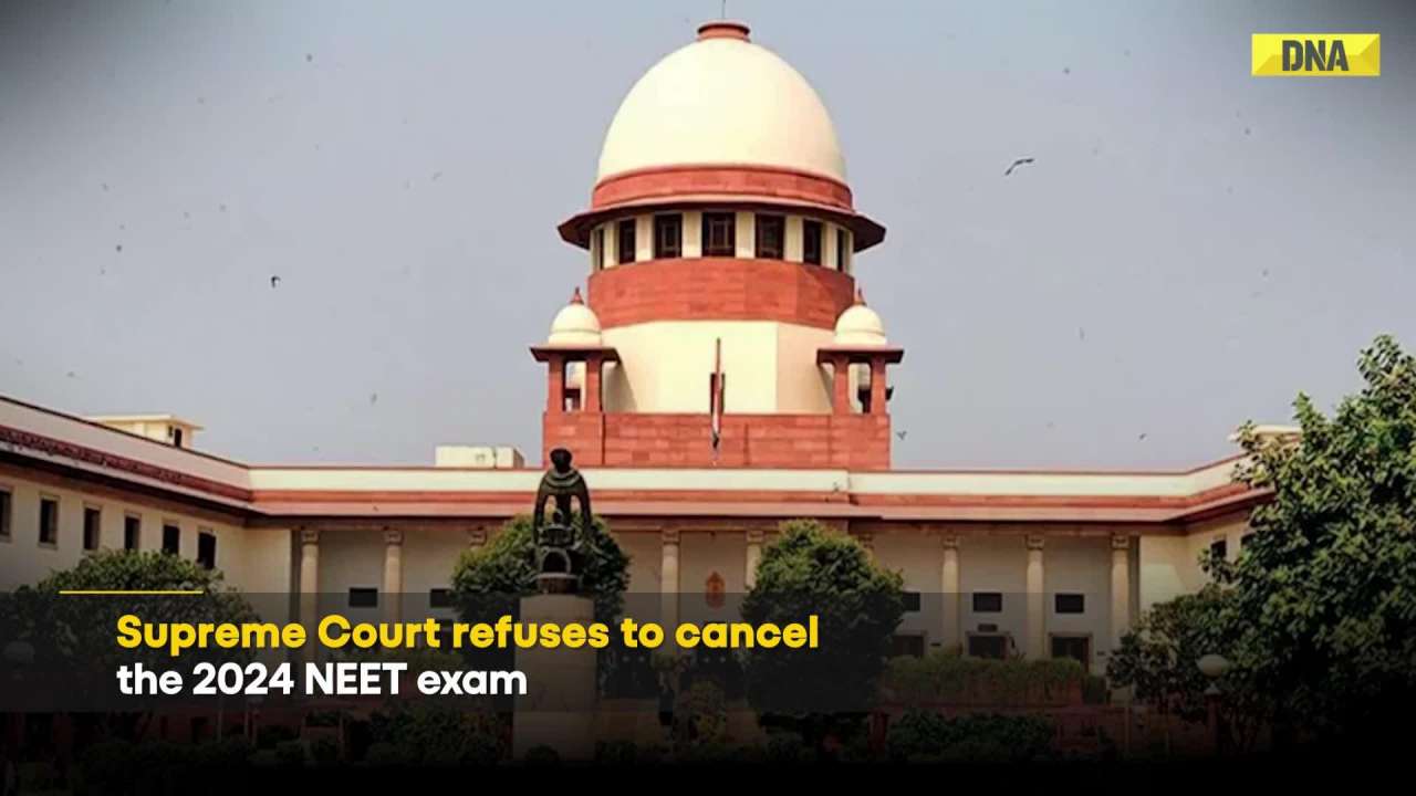 Dignity Of NEET Exam Hampered, NTA Must Answer, Says SC On Petition Seeking Cancellation Of Exam