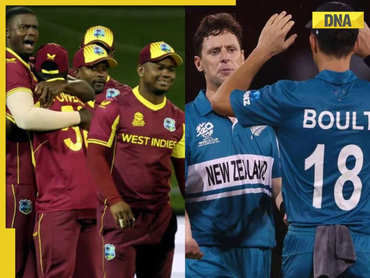 WI vs NZ T20 World Cup 2024: Predicted playing XIs, live streaming details, weather and pitch report