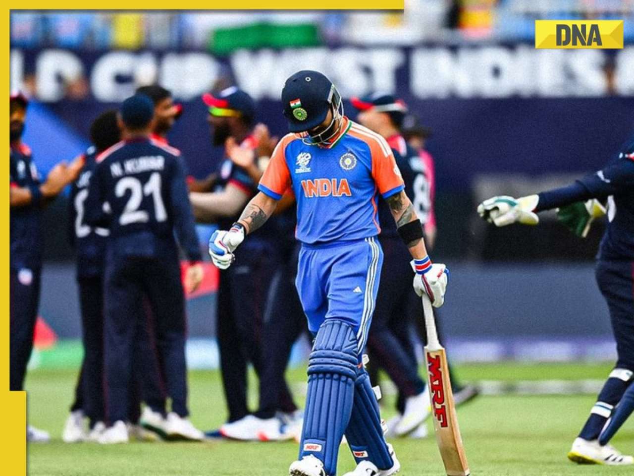 Virat Kohli achieves unwanted record during IND vs USA T20 World Cup 2024 match