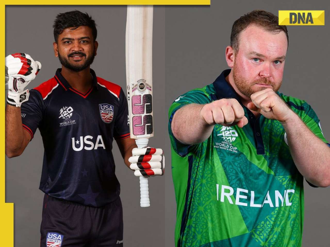 USA vs IRE Highlights, T20 World Cup 2024: Match called-off due to rain, USA qualify for Super 8